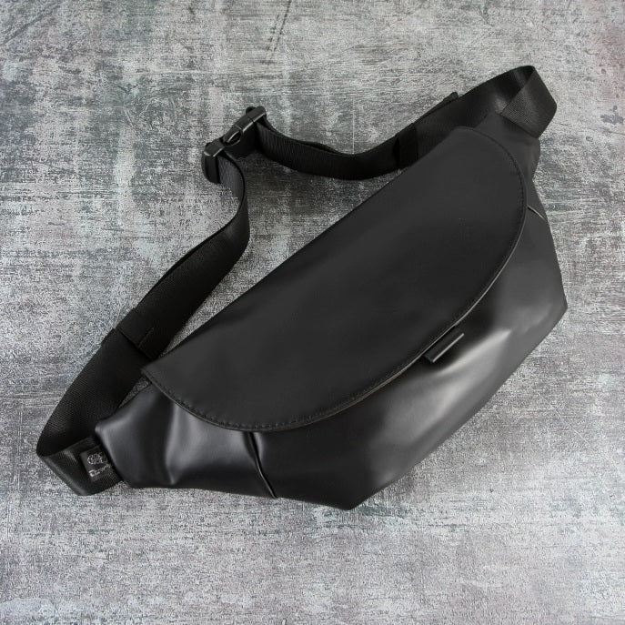 THREE-BOX Chest / Sling Leather Bag