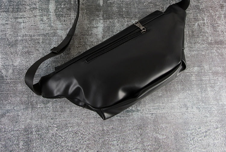 THREE-BOX Chest / Sling Leather Bag