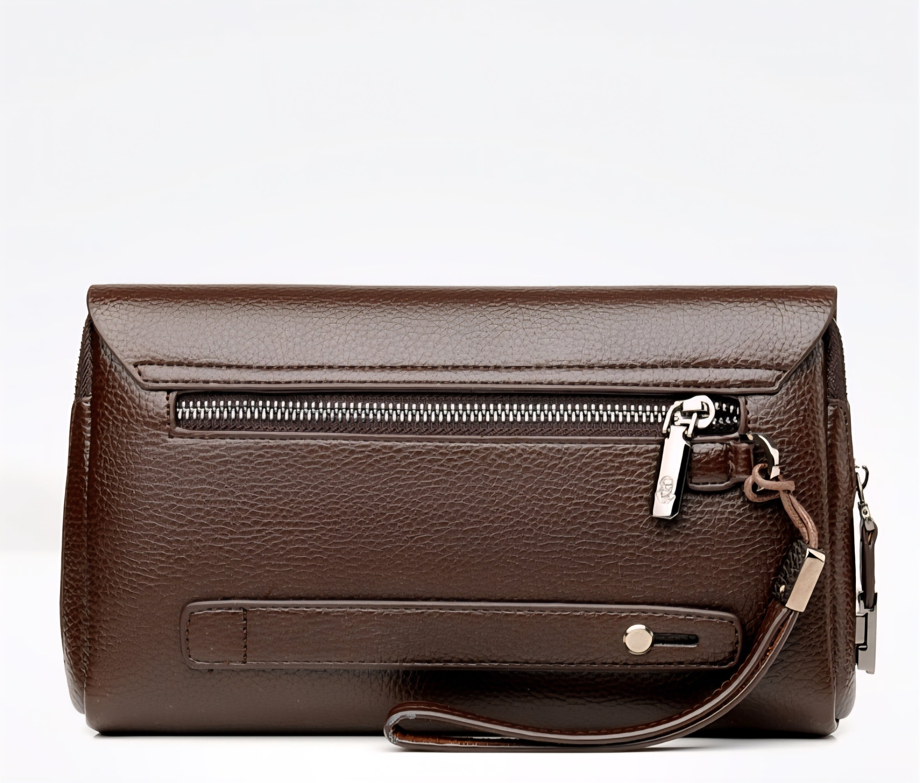 Combination Lock Men's Clutch Hand-Bag Long Wallet