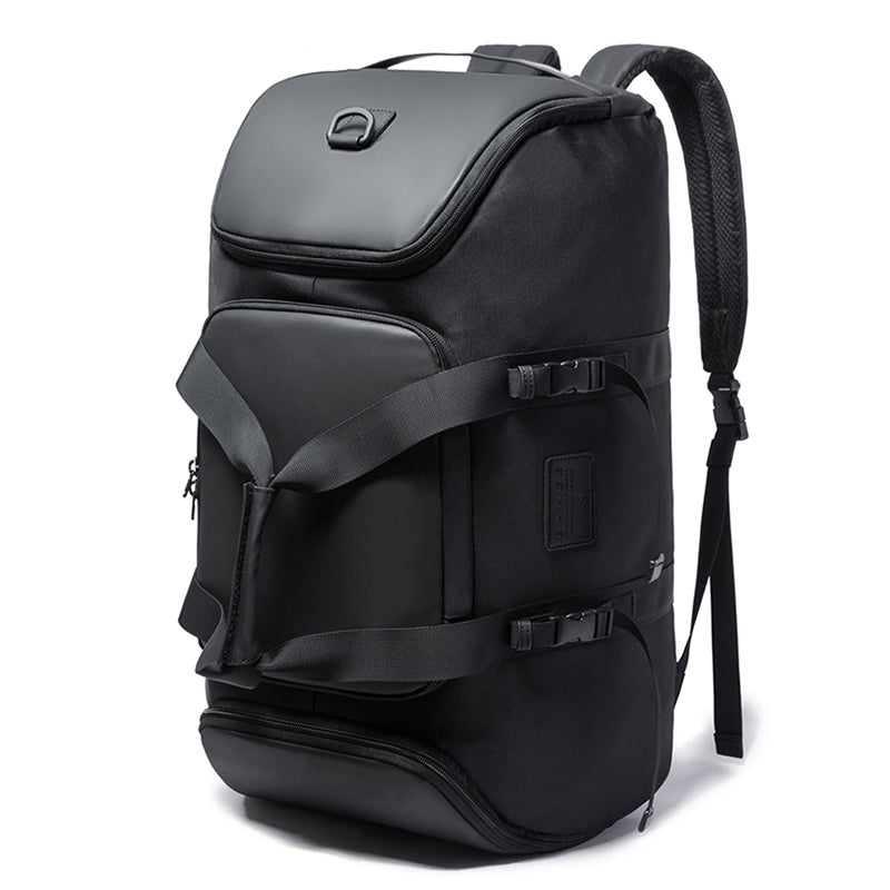 BANGE 40L Multi-function Duffle Travel Gym Bag Unisex Sports Backpack