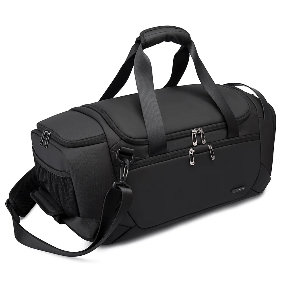 BANGE Multifunctional Waterproof Unisex Sports Gym Bag Travel Suitcase