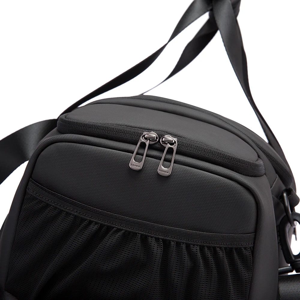 BANGE Multifunctional Waterproof Unisex Sports Gym Bag Travel Suitcase