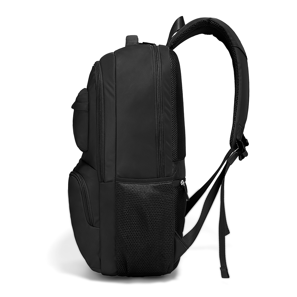 BANGE Waterproof Polyester Laptop Unisex Travel Every Day Backpack