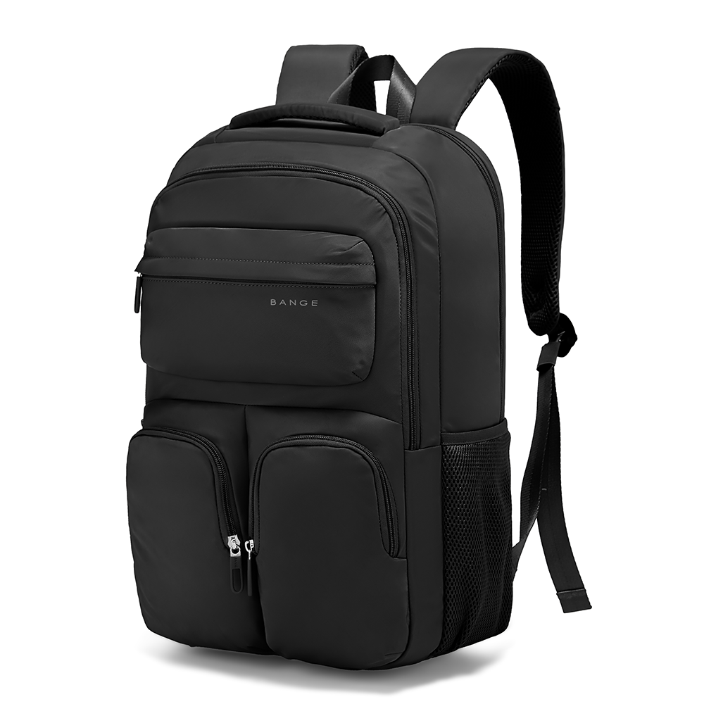 BANGE Waterproof Polyester Laptop Unisex Travel Every Day Backpack