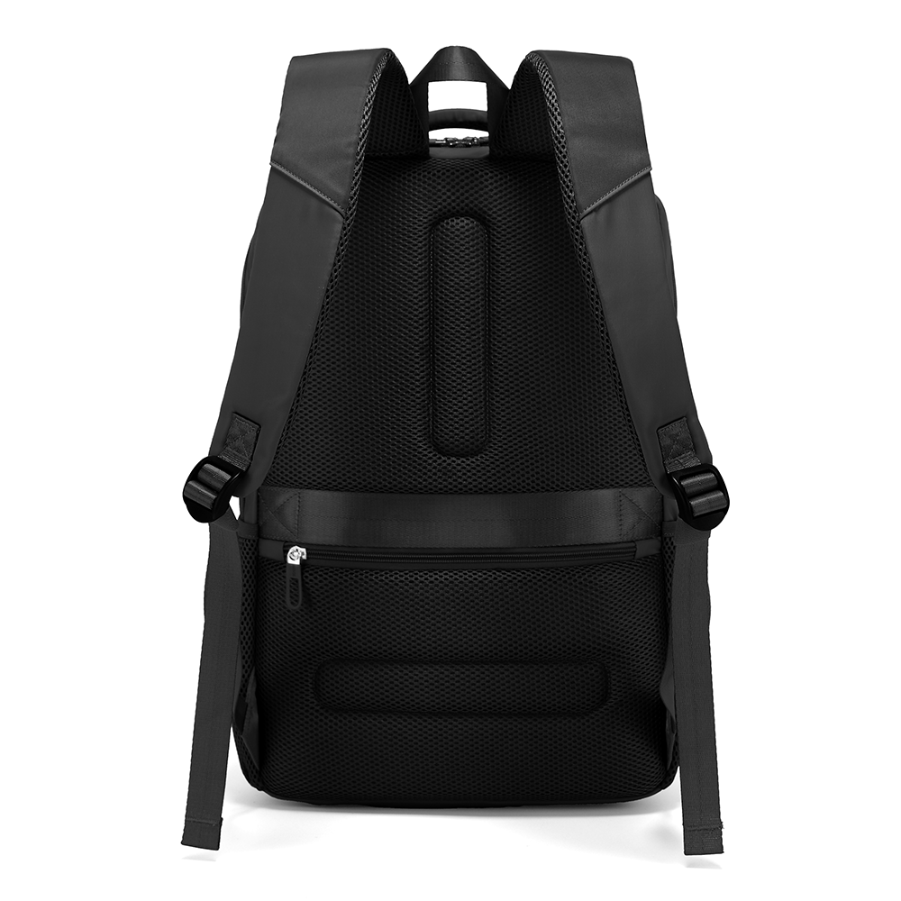 BANGE Waterproof Polyester Laptop Unisex Travel Every Day Backpack