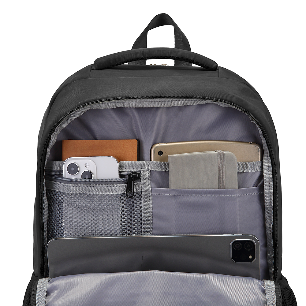 BANGE Waterproof Polyester Laptop Unisex Travel Every Day Backpack