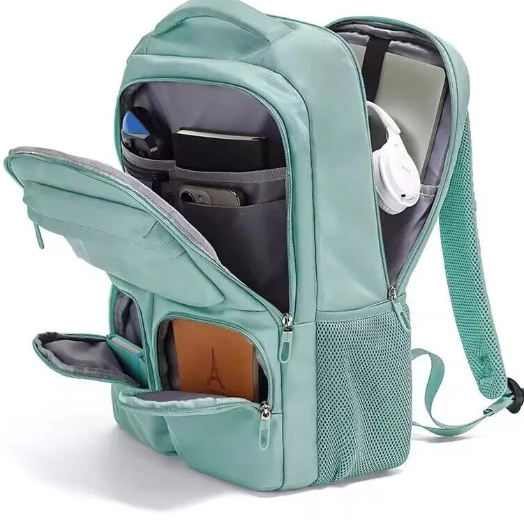 BANGE Waterproof Polyester Laptop Unisex Travel Every Day Backpack