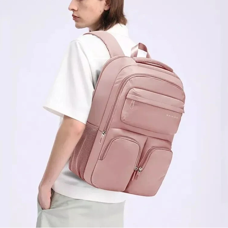 BANGE Waterproof Polyester Laptop Unisex Travel Every Day Backpack