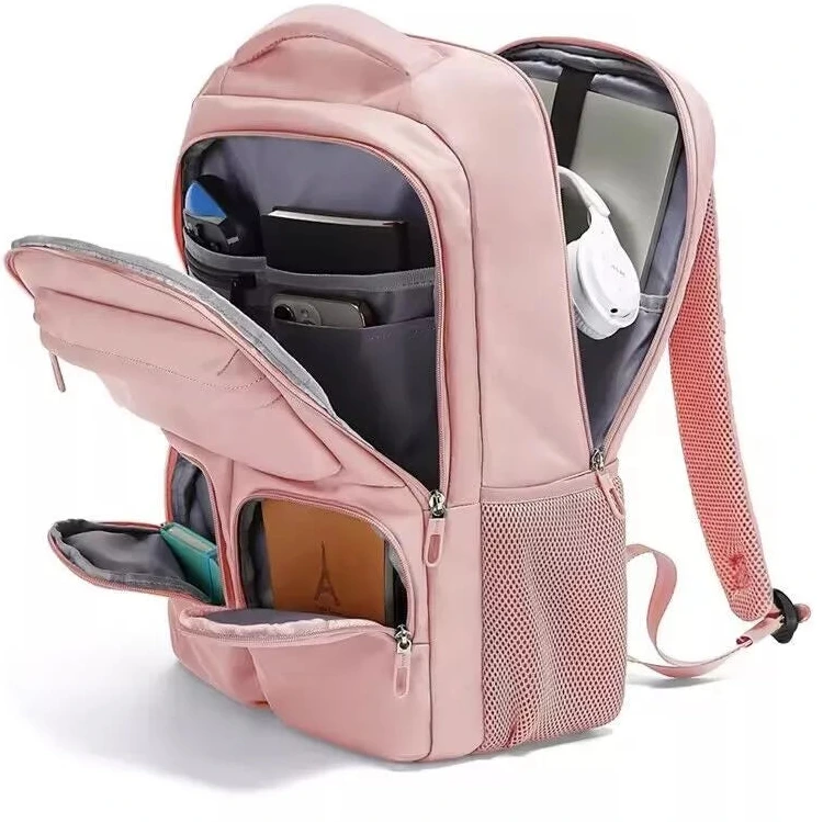 BANGE Waterproof Polyester Laptop Unisex Travel Every Day Backpack