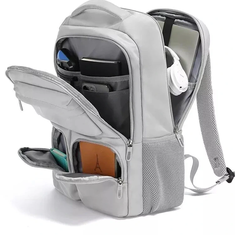 BANGE Waterproof Polyester Laptop Unisex Travel Every Day Backpack
