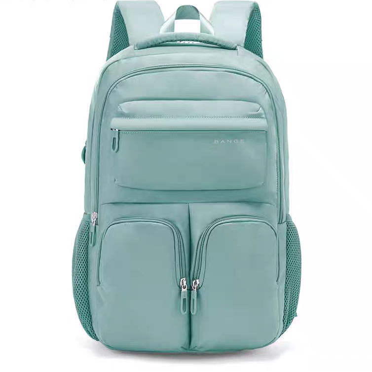BANGE Waterproof Polyester Laptop Unisex Travel Every Day Backpack