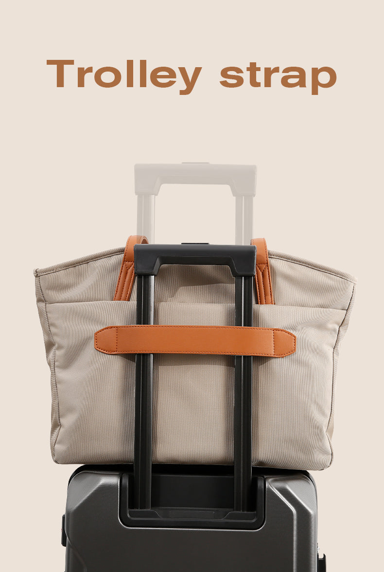 BANGE Feminine All-in-One Commute Travel Lightweight Tote Bag Shoulder Bag