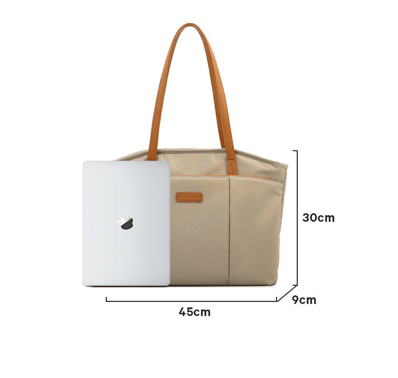 BANGE Feminine All-in-One Commute Travel Lightweight Tote Bag Shoulder Bag