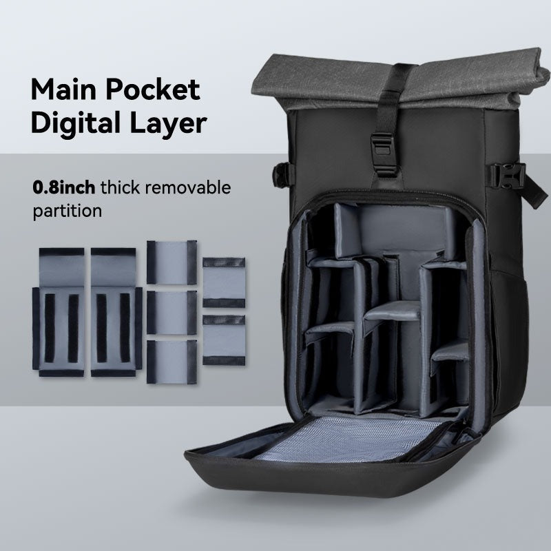 MARK RYDEN Camera Backpack Anti-Collision Multifunctional Backpack