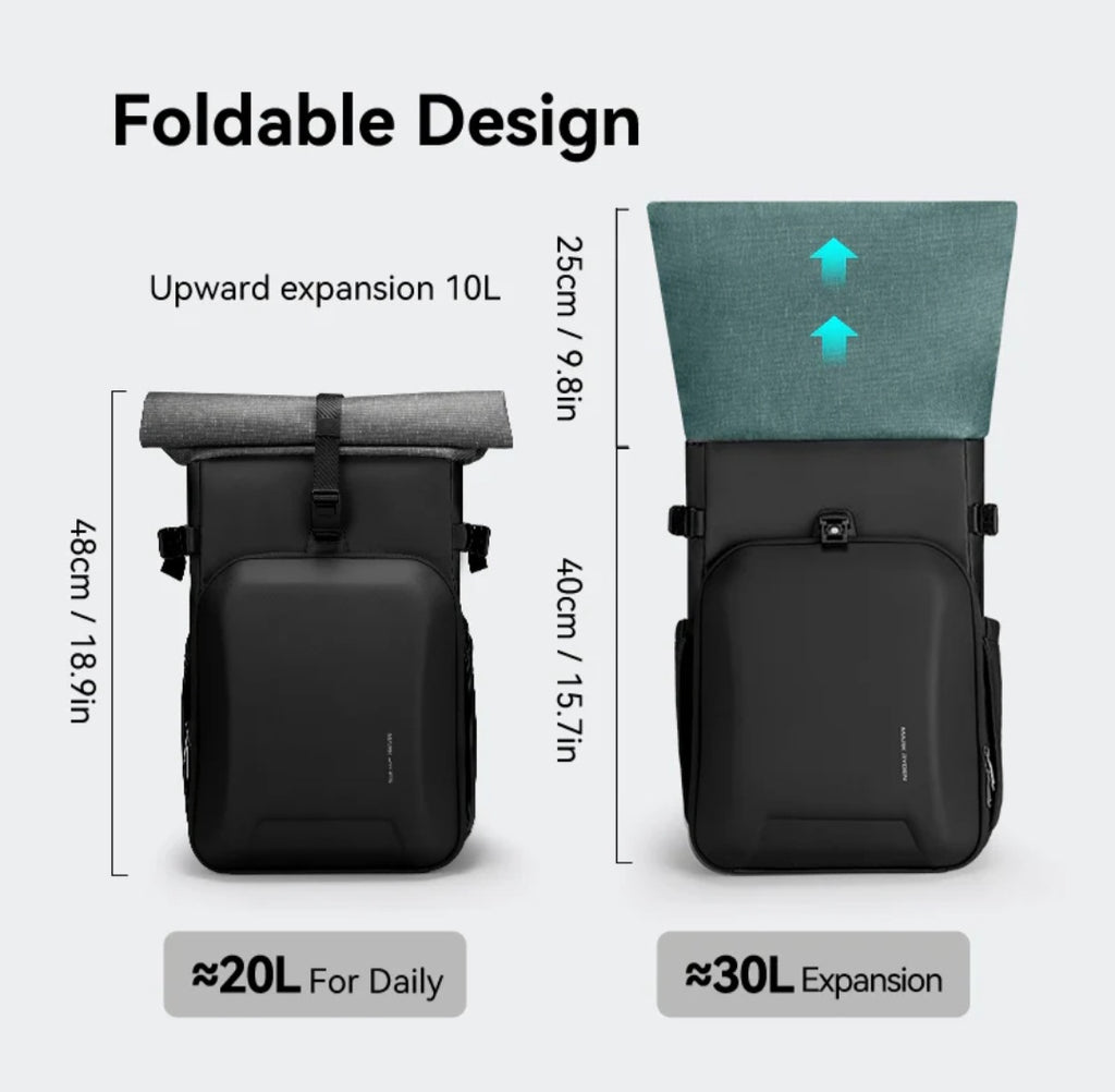 MARK RYDEN Camera Backpack Anti-Collision Multifunctional Backpack