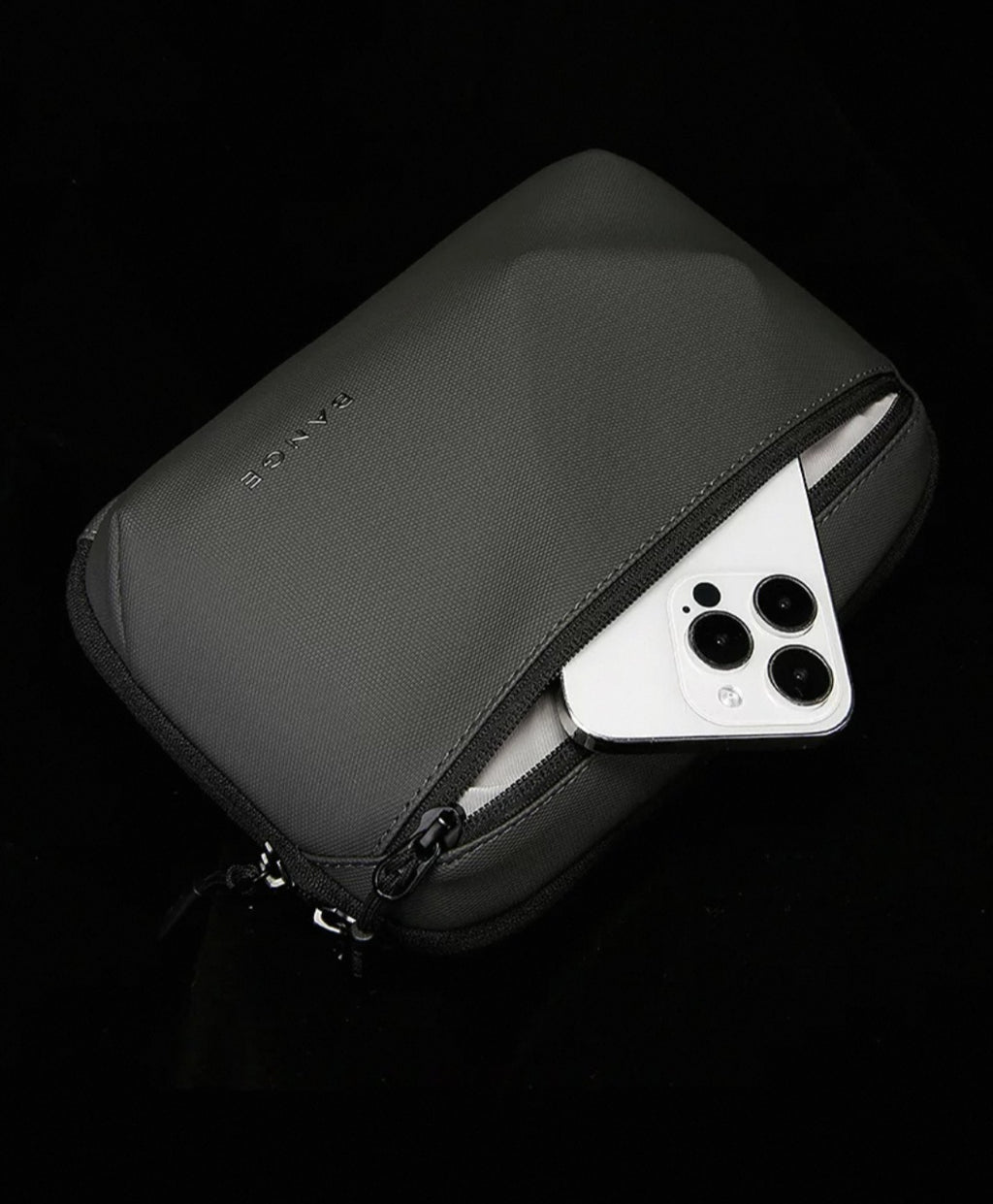 BANGE Tech-Pouch Electronic Organizer case Accessories Pouch Digital Storage Bag