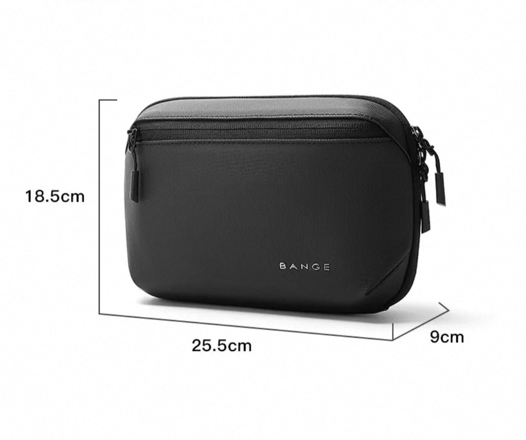 BANGE Tech-Pouch Electronic Organizer case Accessories Pouch Digital Storage Bag