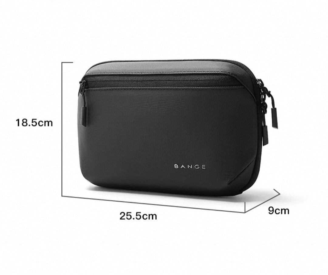 BANGE Tech-Pouch Electronic Organizer case Accessories Pouch Digital Storage Bag