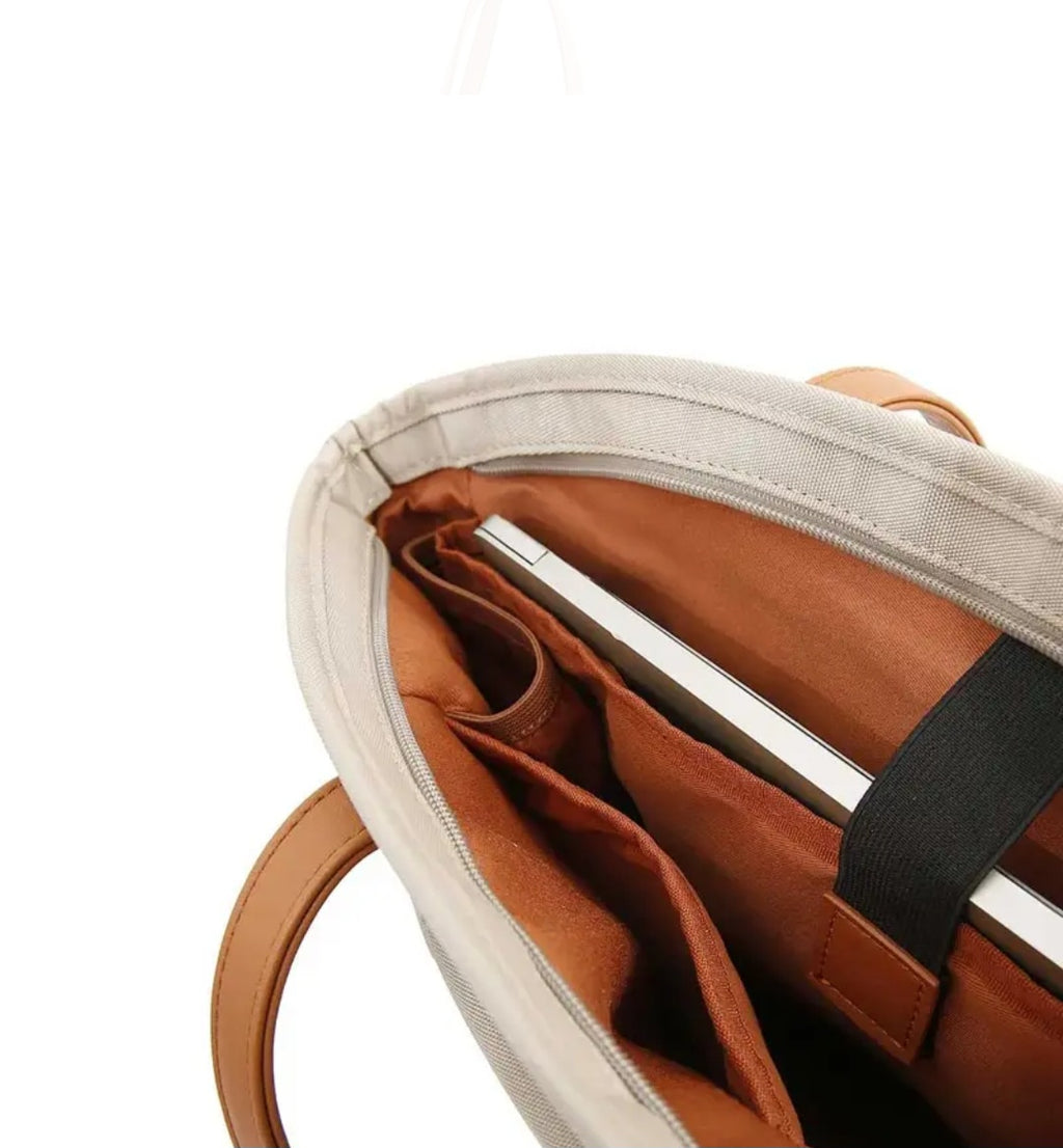 BANGE Feminine All-in-One Commute Travel Lightweight Tote Bag Shoulder Bag
