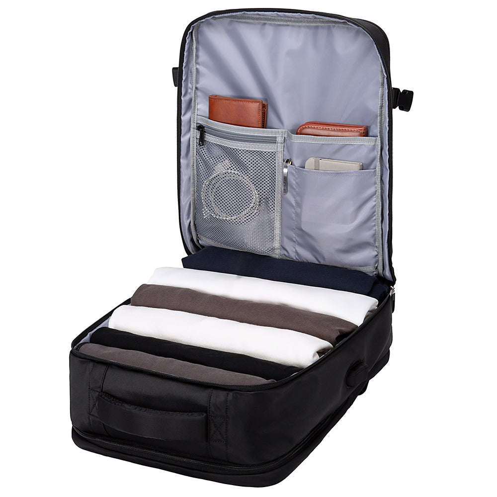 BANGE Large Capacity Waterproof Carry on Travel Bag Laptop Unisex Backpack
