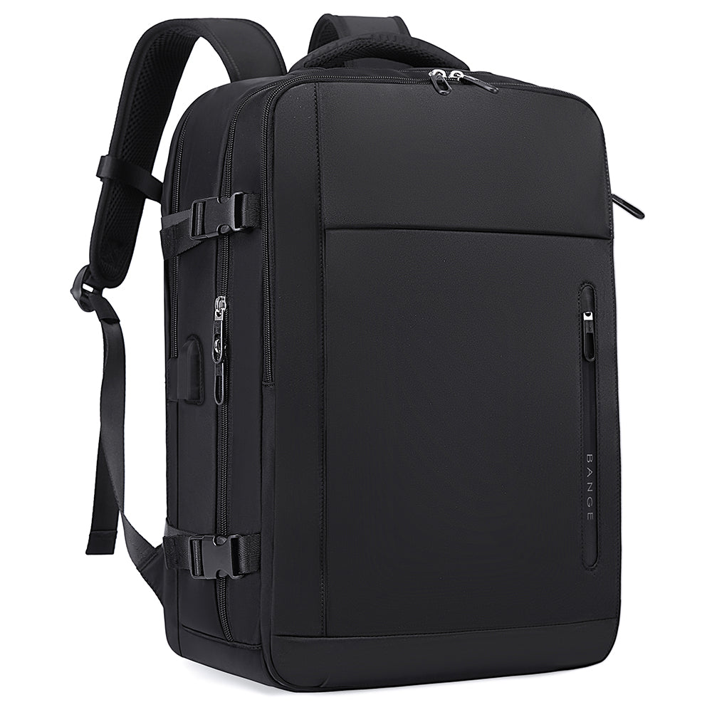 BANGE Large Capacity Waterproof Carry on Travel Bag Laptop Unisex Backpack