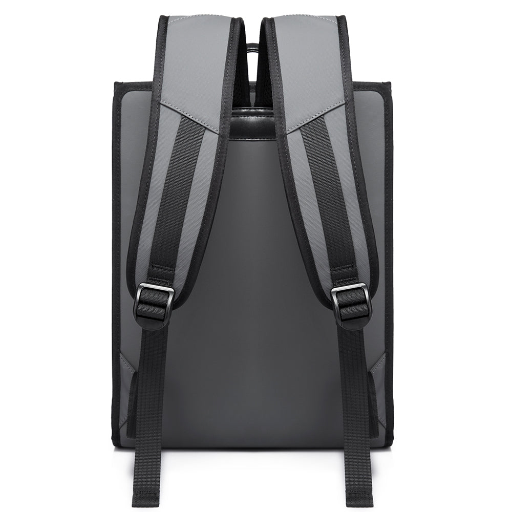 BANGE Shell Design Waterproof 14"Laptop Compact Backpack Business School Anti-theft