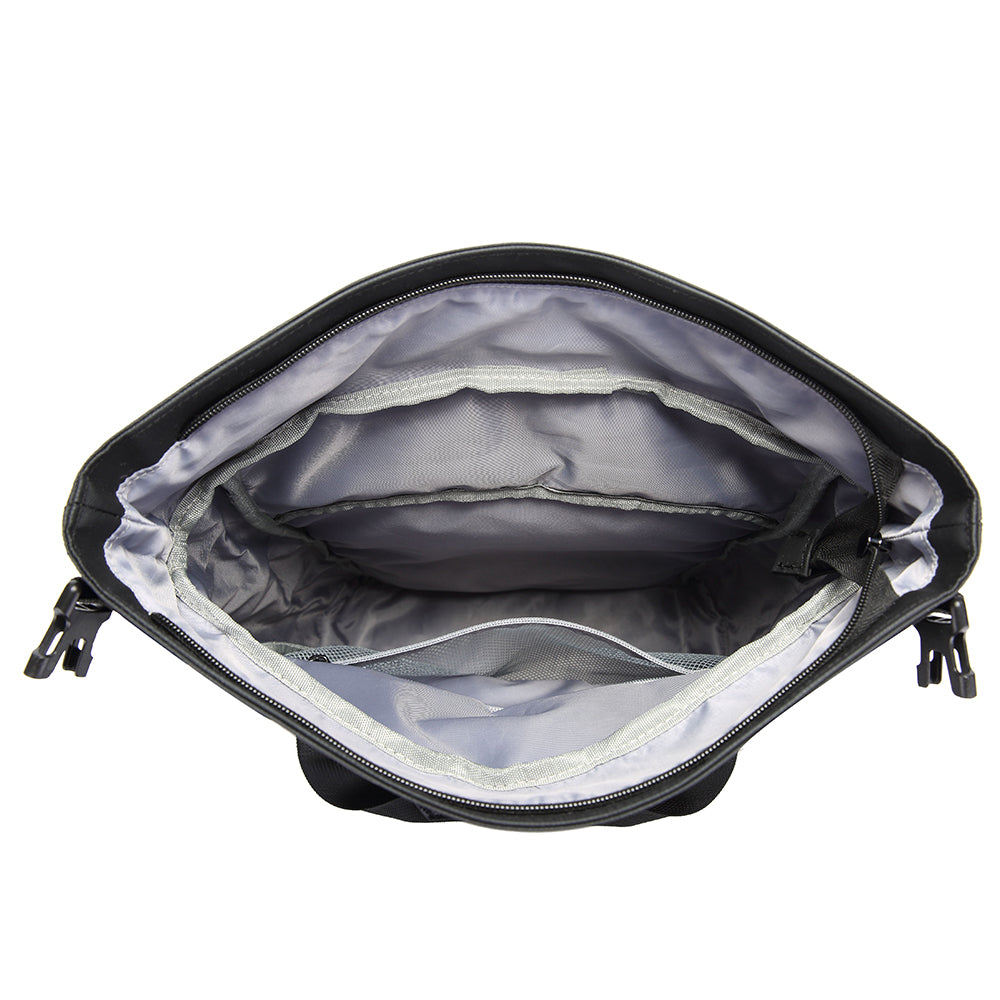 KAKA Roll-Top School Bag Laptop Rucksack Outdoor Travel Unisex Backpack