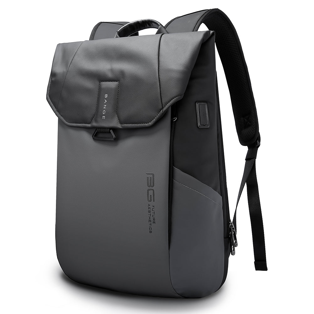 BANGE Anti-theft Waterproof Schoolbag  15.6" Daily Work Backpack