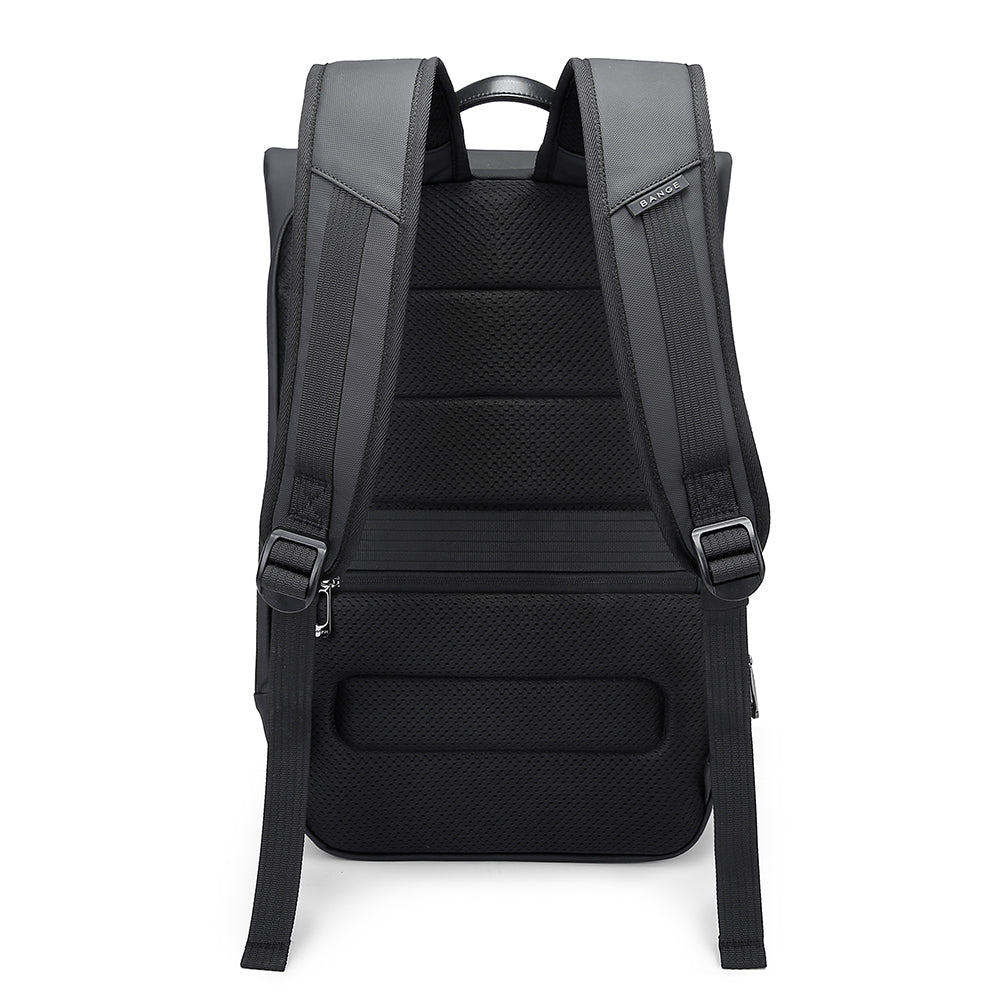 BANGE Anti-theft Waterproof Schoolbag  15.6" Daily Work Backpack