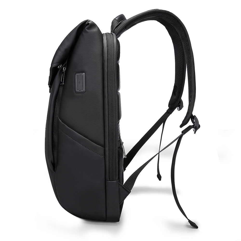 BANGE Anti-theft Waterproof Schoolbag  15.6" Daily Work Backpack