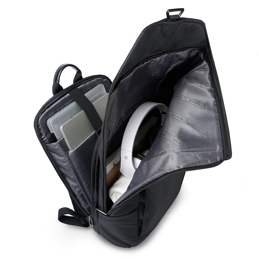 BANGE Anti-theft Waterproof Schoolbag  15.6" Daily Work Backpack