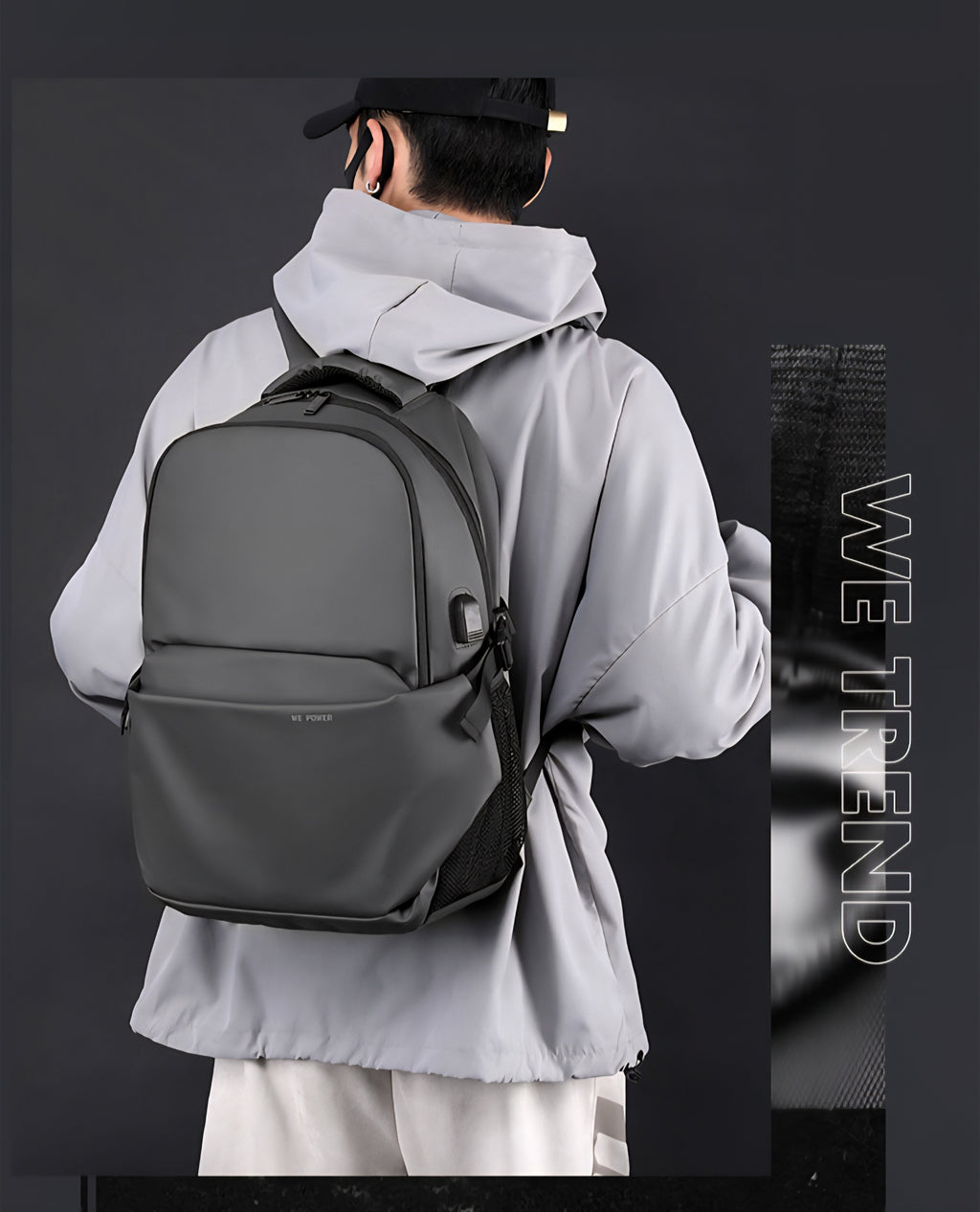 WEPOWER Waterproof Lightweight Travel Backpack Large Capacity Casual Laptop Backpack