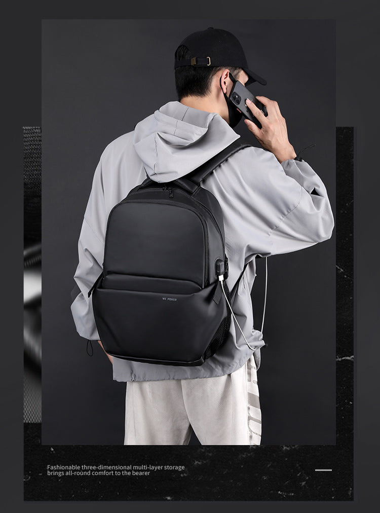 WEPOWER Waterproof Lightweight Travel Backpack Large Capacity Casual Laptop Backpack