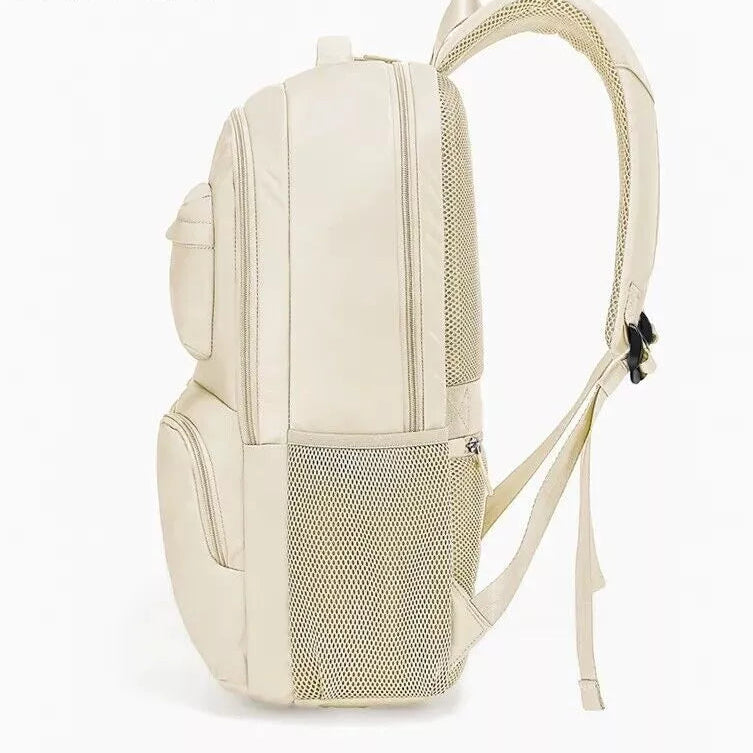 BANGE Waterproof Polyester Laptop Unisex Travel Every Day Backpack