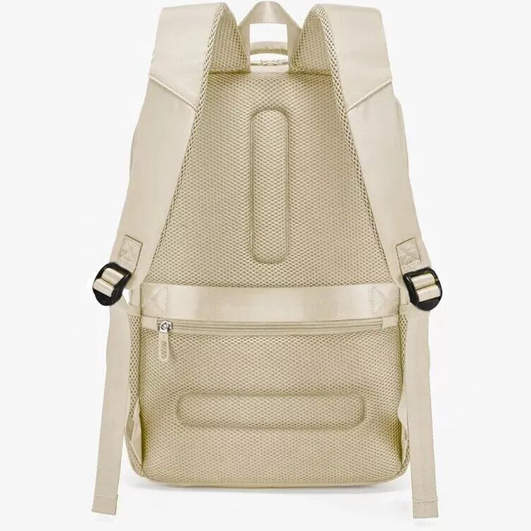 BANGE Waterproof Polyester Laptop Unisex Travel Every Day Backpack