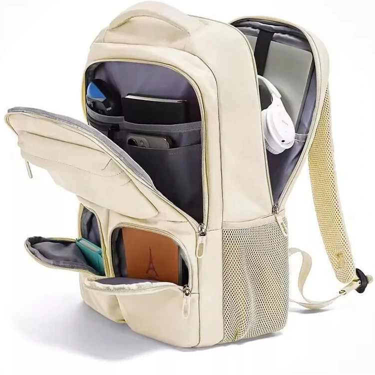BANGE Waterproof Polyester Laptop Unisex Travel Every Day Backpack