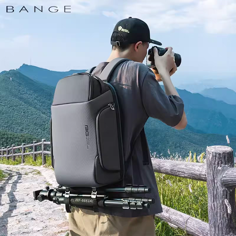 BANGE Professional Camera Backpack Multifunctional Large Capacity Camera Backpack