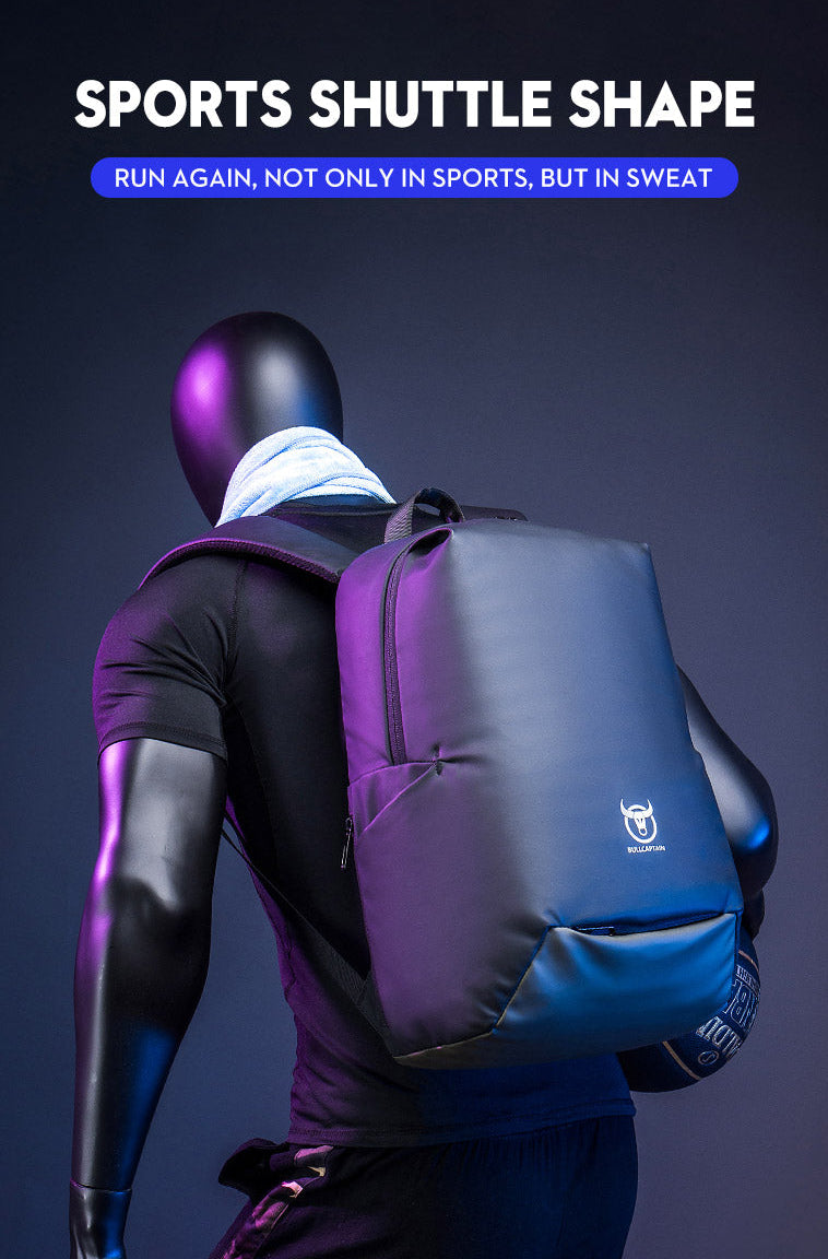 BULLCAPTAIN Rucksack Travel Backpack Large Capacity