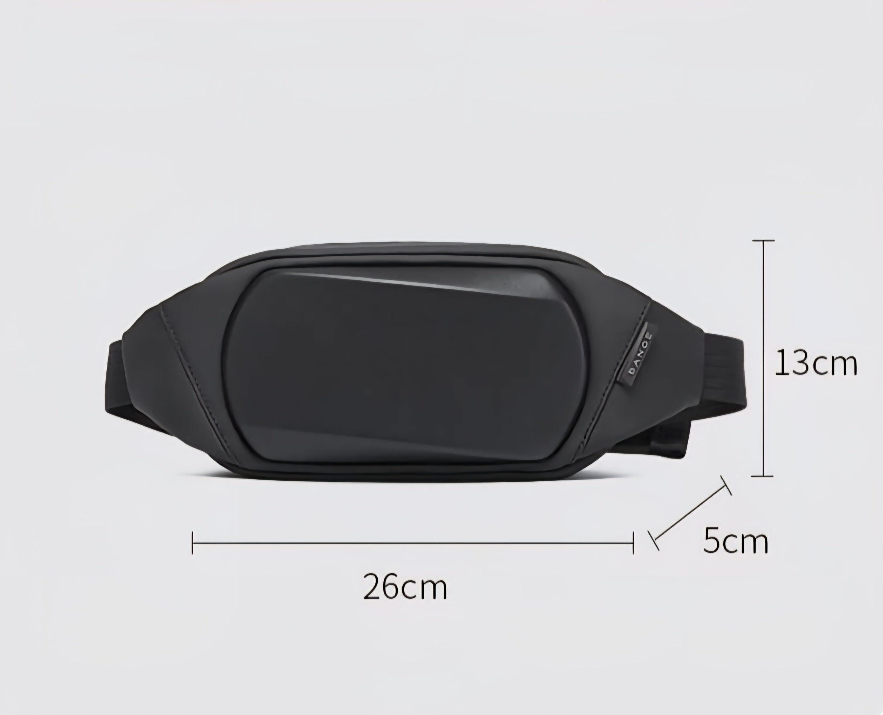 BANGE Anti-theft HARD SHELL PROTETION Cross-Body Bag Waterproof Chest Bag