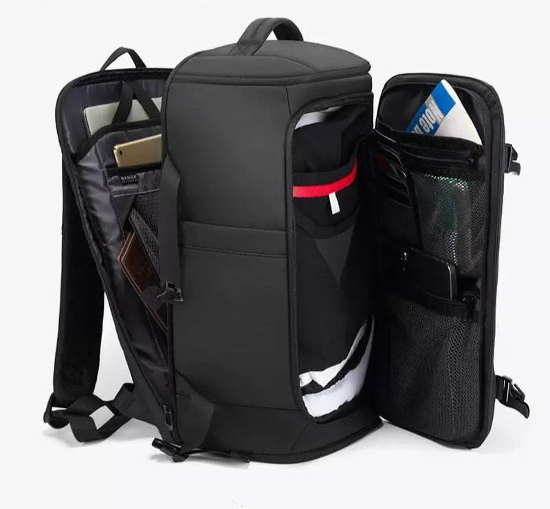 BANGE Travel Backpack Large Capacity Business Hand Luggage