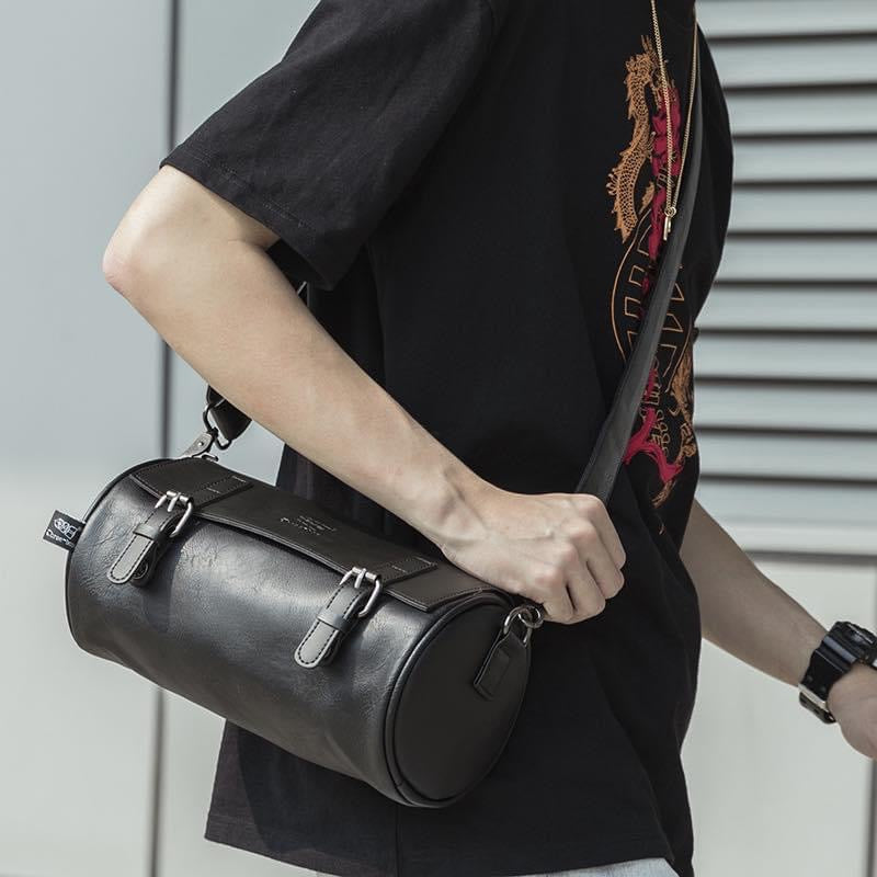 THREE-BOX Cross-Body Bag Shoulder Bag