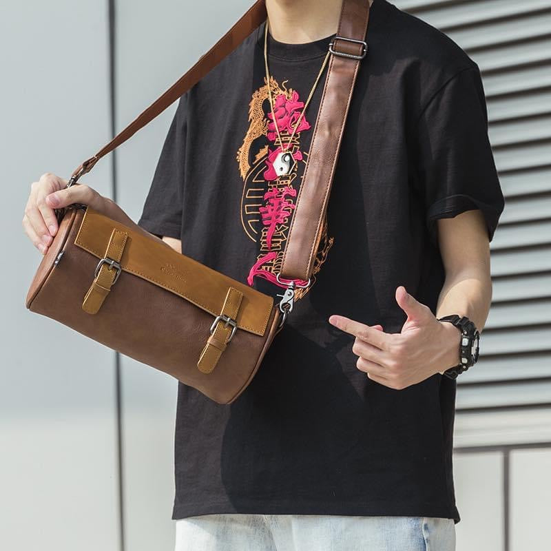 THREE-BOX Cross-Body Bag Shoulder Bag