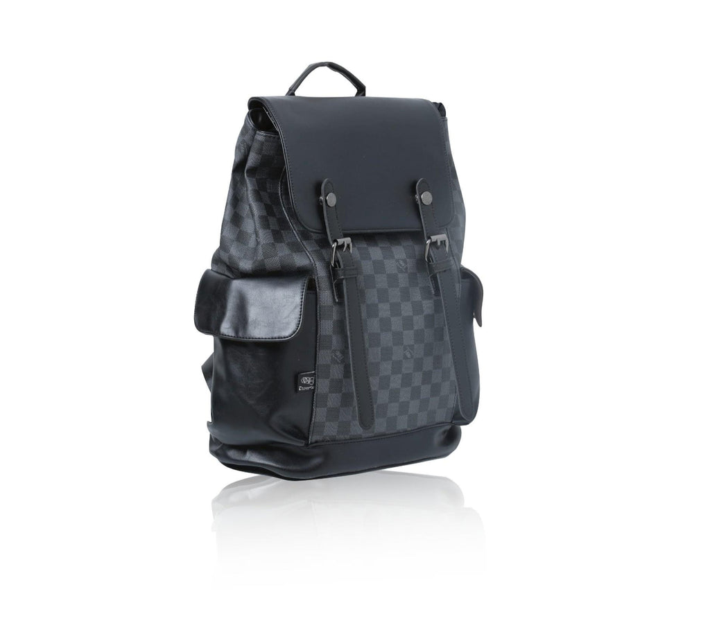 THREE-BOX 15.6" Laptop Damier Unisex Backpack Bestseller Trendy Backpack