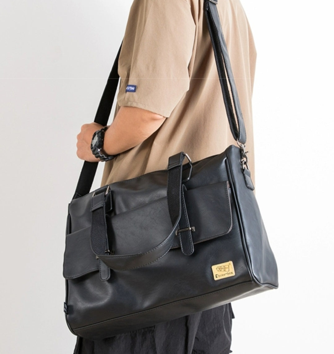 THREE-BOX Business / Office Bag Shoulder Bag 15.6" Laptop Bag