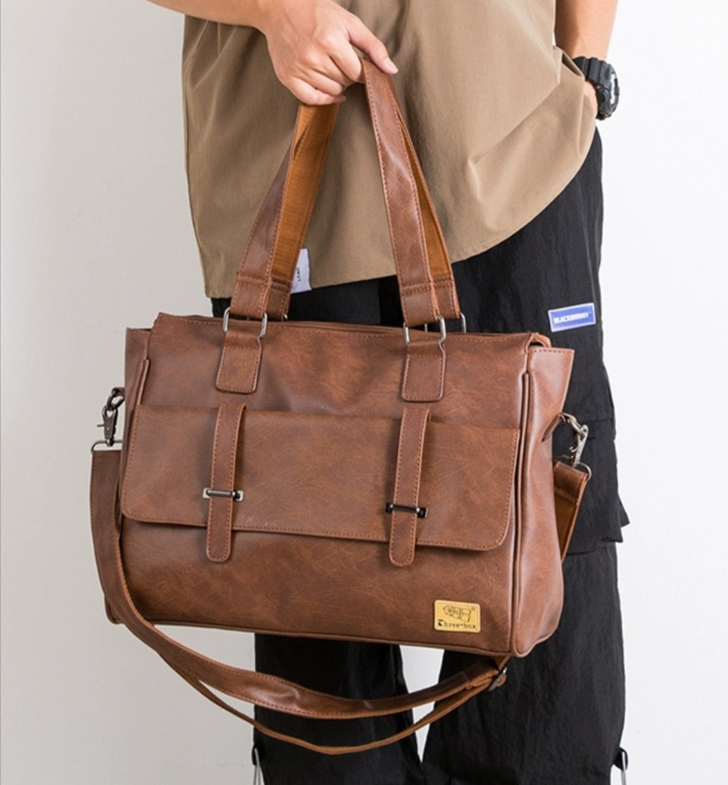THREE-BOX Business / Office Bag Shoulder Bag 15.6" Laptop Bag