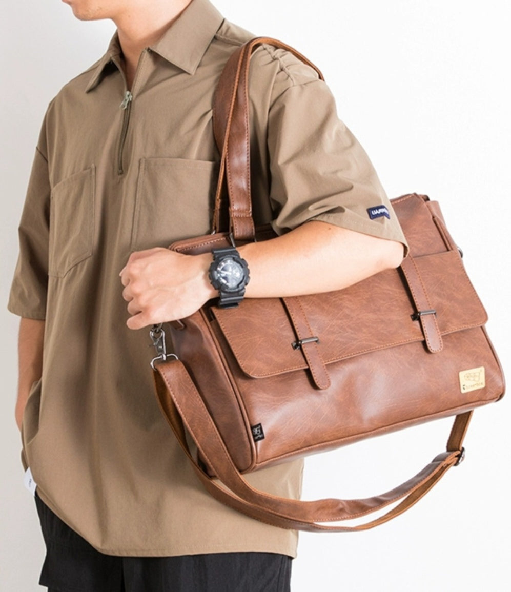 THREE-BOX Business / Office Bag Shoulder Bag 15.6" Laptop Bag