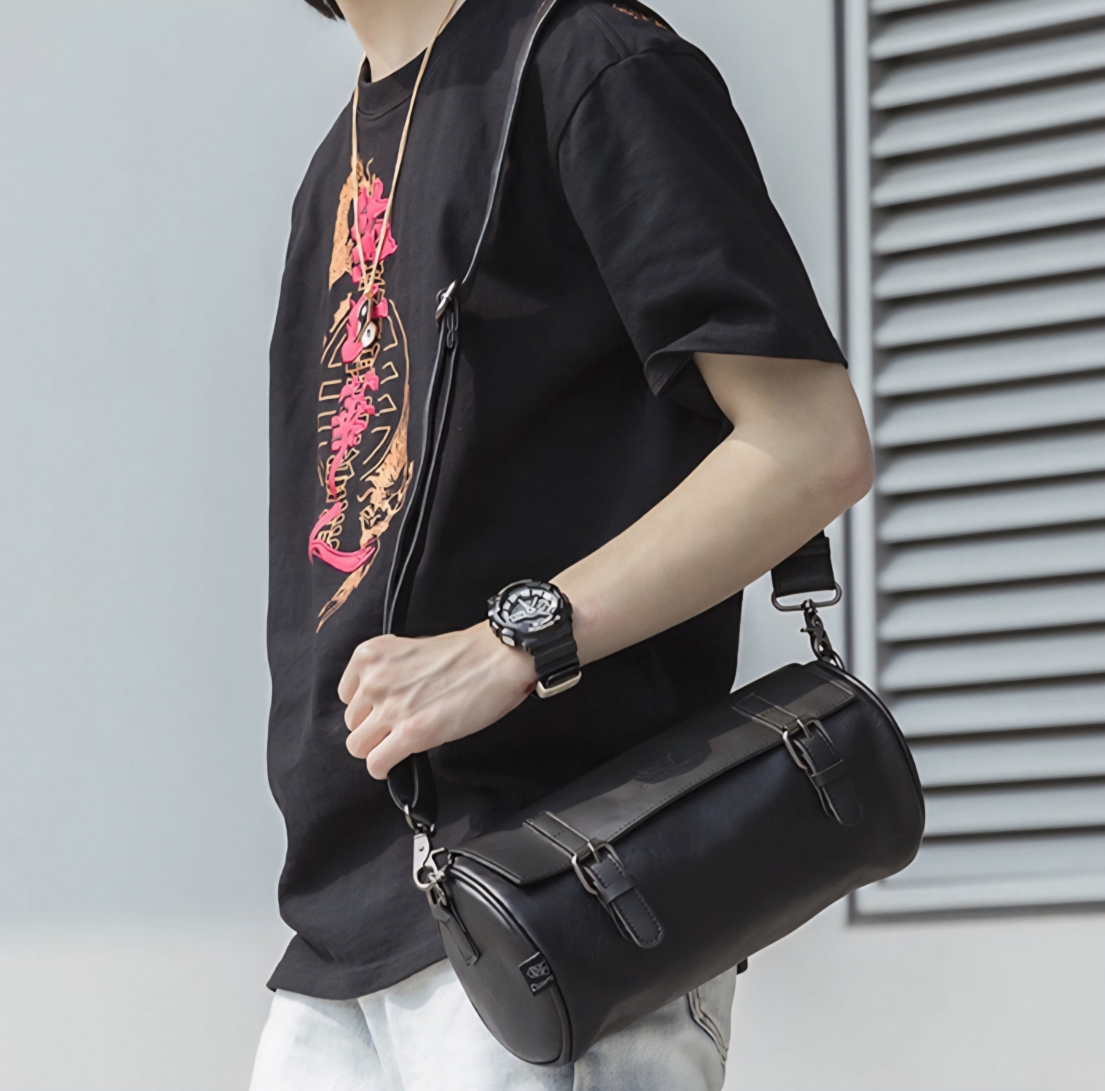 THREE-BOX Cross-Body Bag Shoulder Bag