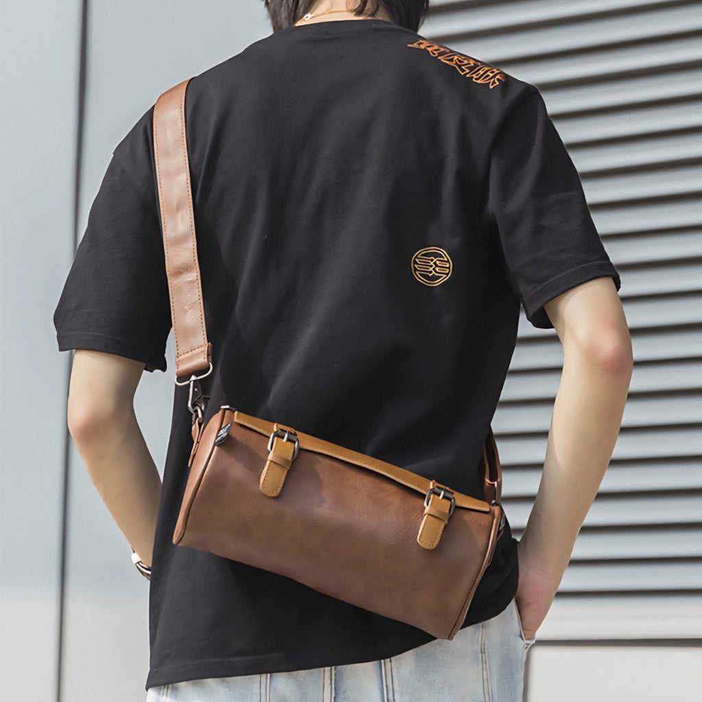 THREE-BOX Cross-Body Bag Shoulder Bag