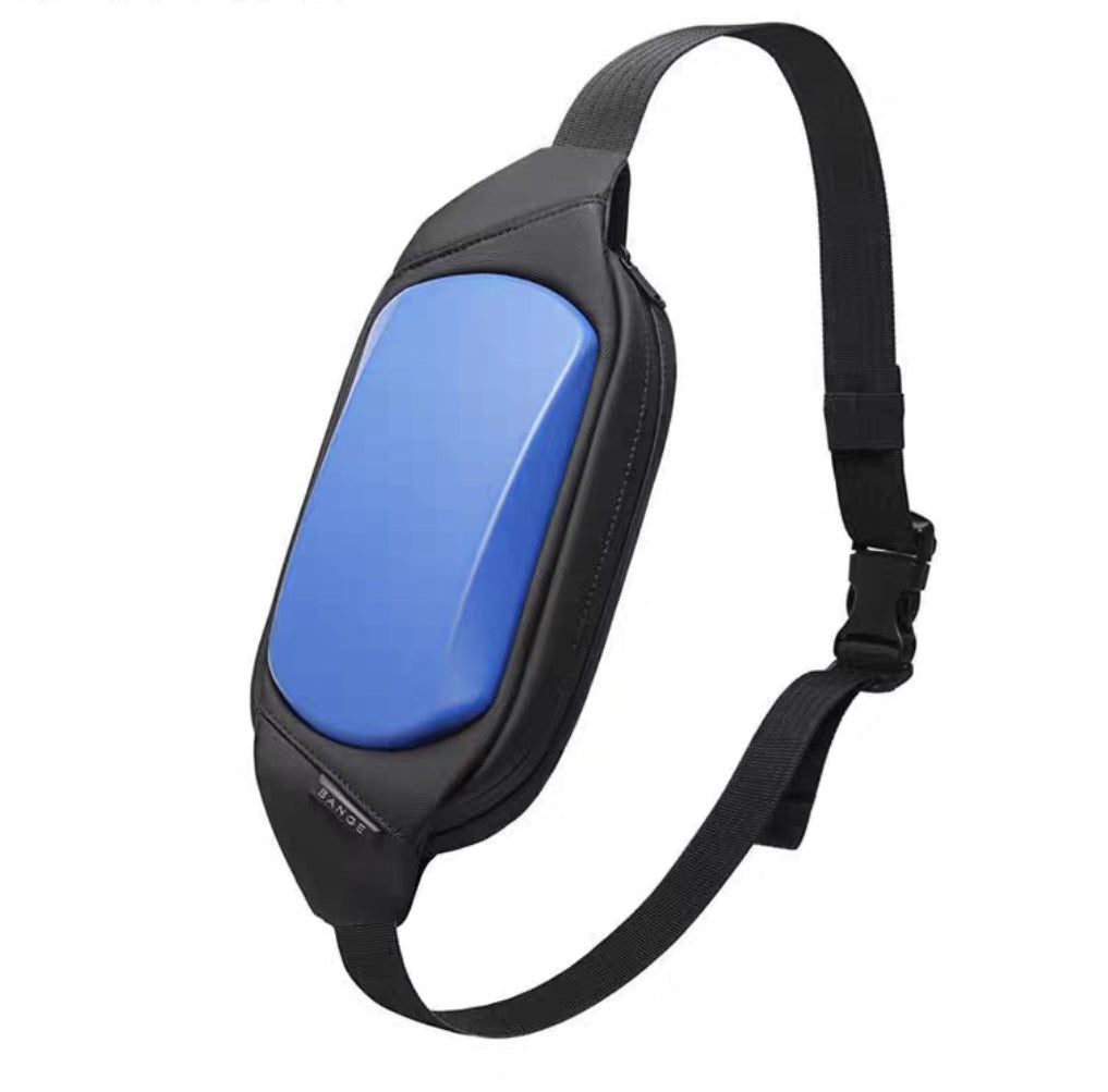 BANGE Anti-theft HARD SHELL PROTETION Cross-Body Bag Waterproof Chest Bag