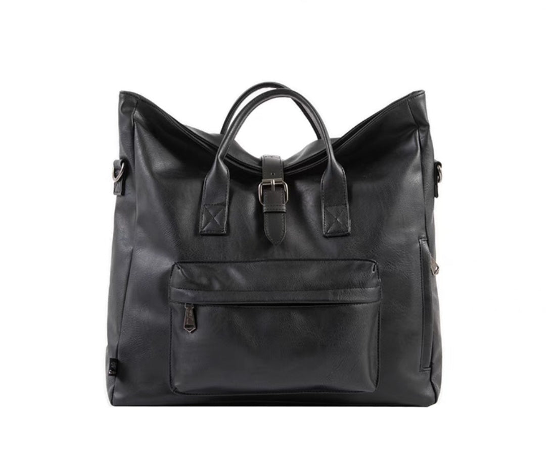 THREE-BOX 2-way Roll-Top Backpack / Shoulder Bag Casual Look